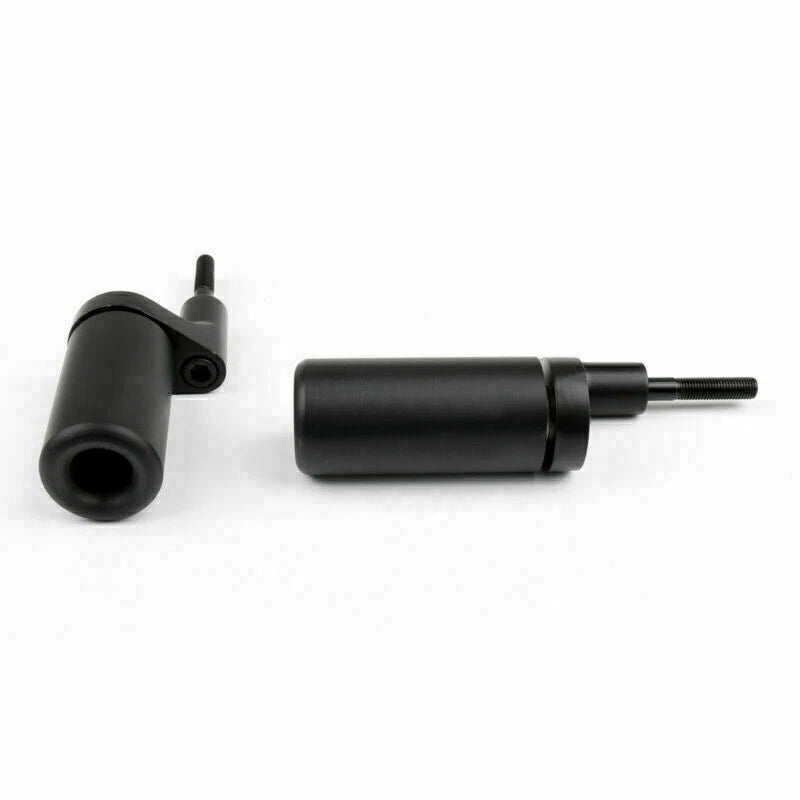 Frame Sliders Crash Protector for Kawasaki ZRX 1100 1200 (No Cut, Black)