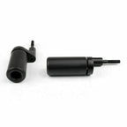 Frame Sliders Crash Protector for Kawasaki ZRX 1100 1200 (No Cut, Black)