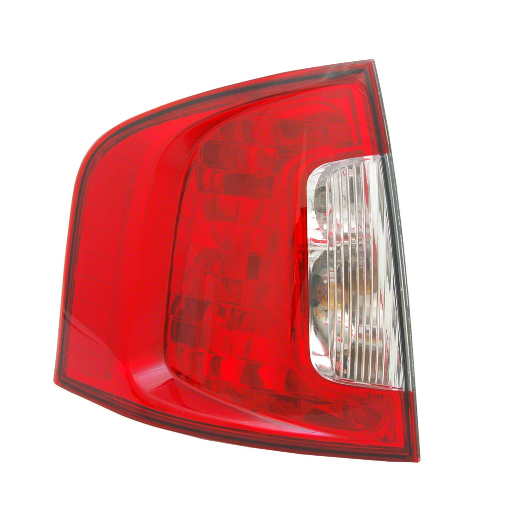 Replacement Driver Side Tail Light Assembly for Ford Edge (2011–2014)
