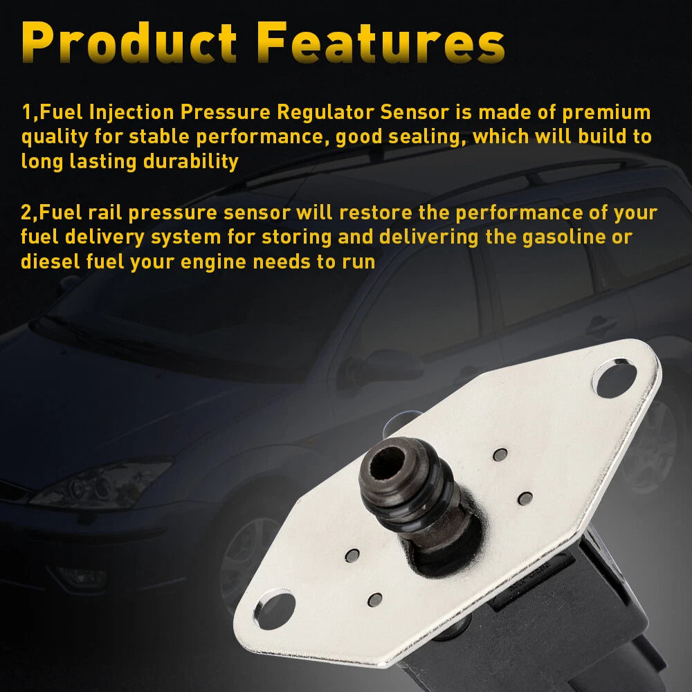 Fuel Rail Pressure Sensor for Mercury Sable Lincoln LS Ford Thunderbird (2002-2005)