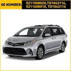 Bumper Retainer Set for Toyota Sienna (2011–2017)