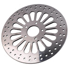 11.8" Stainless Steel Front Brake Rotor Disc for Harley-Davidson Dyna