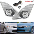 Fog Lights with Chrome Cover for Toyota Camry (2012–2014)