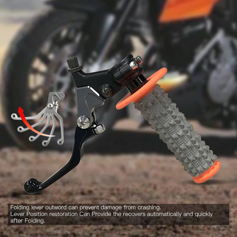 CNC Shorty Brake Lever for Honda ATC 200 200M 200S 200X 250R 250SX (1981–1987)