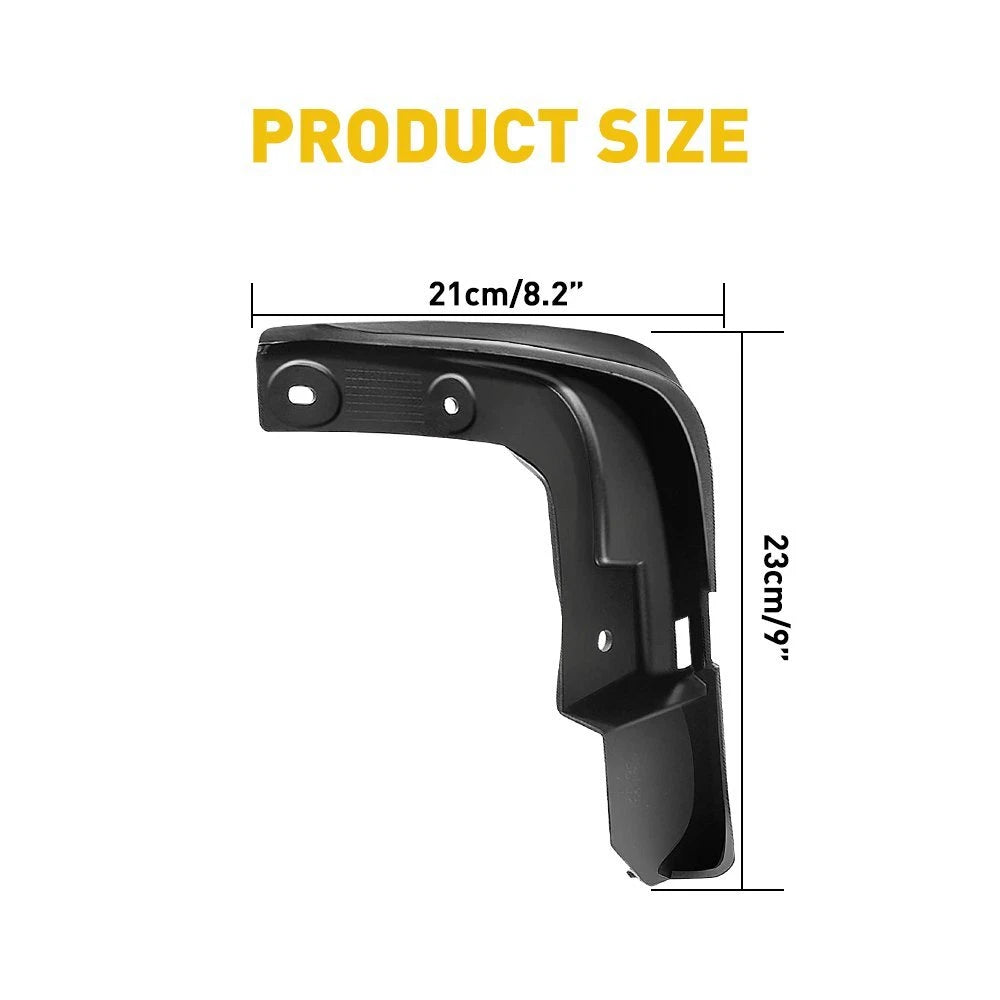 4X Splash Mud Guards Flaps for Honda Civic (2012–2015)