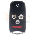 2X Keyless Entry Remote Fob for Acura MDX (2007–2013) 4 Buttons