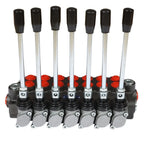 7 Spool Hydraulic Directional Control Valve 13 GPM for Make Model