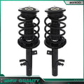 2Pcs Complete Struts Coil Springs Shocks for Ford Escape (2013)