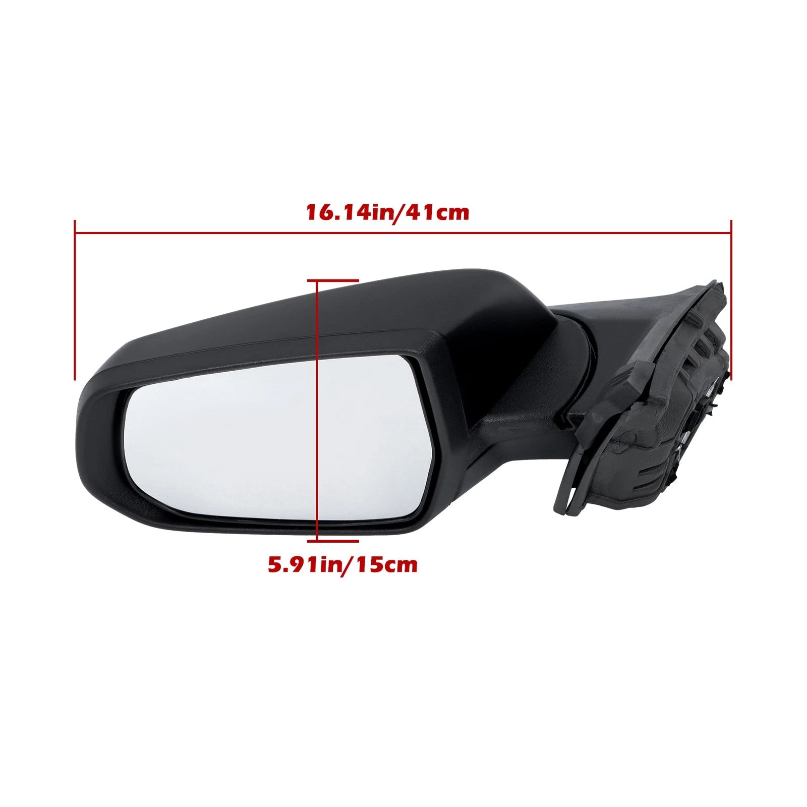 Pair Heated Side Mirrors for Chevy Malibu L LS (2016–2021)
