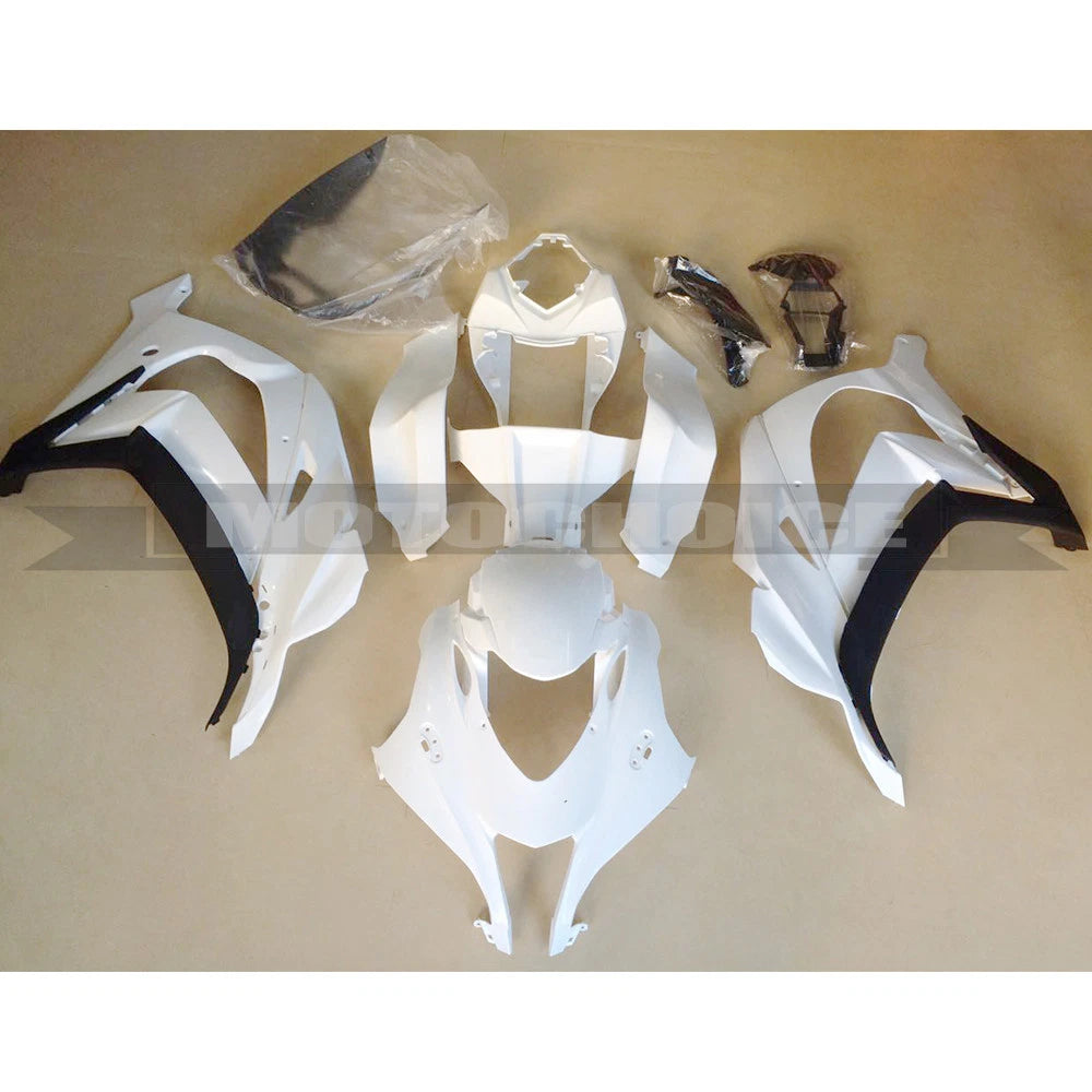 Fairing Kit for Kawasaki Ninja ZX10R (2016–2020) Unpainted ABS Bodywork