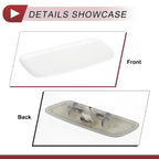 Front Right Washer Nozzle Cover for Lexus IS250 (2009-2010) - White 1 x Cap