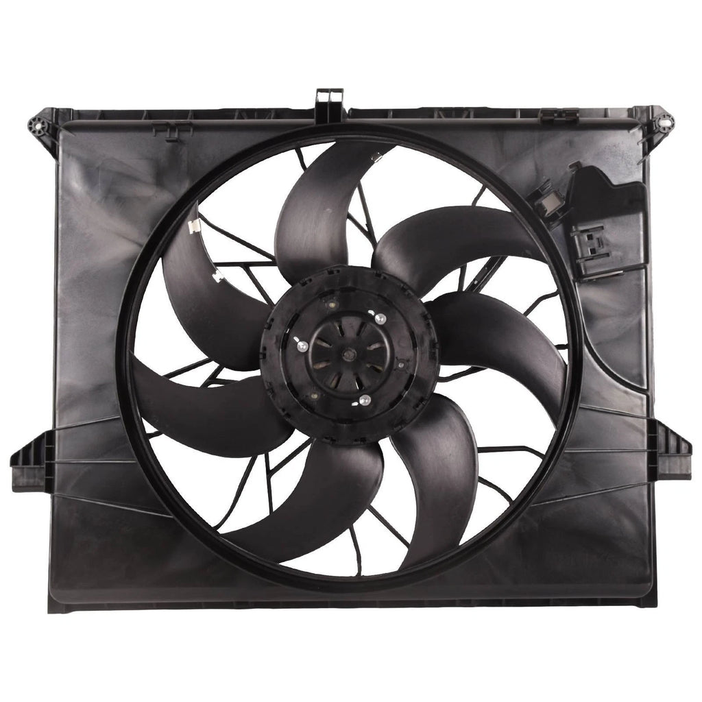 Radiator Cooling Fan Assembly for Mercedes-Benz R320 R350 ML350 ML450 (2007–2011)