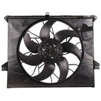 Radiator Cooling Fan Assembly for Mercedes-Benz R320 R350 ML350 ML450 (2007–2011)