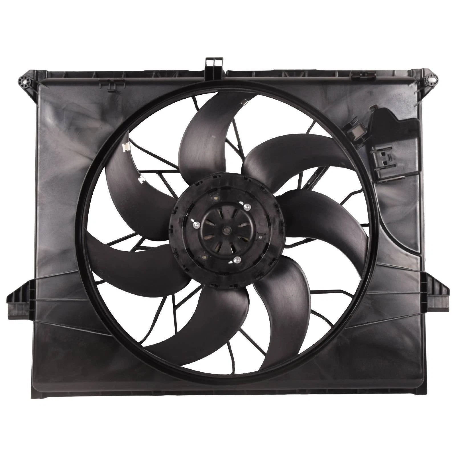 Radiator Cooling Fan Assembly for Mercedes-Benz R320 R350 ML350 ML450 (2007–2011)