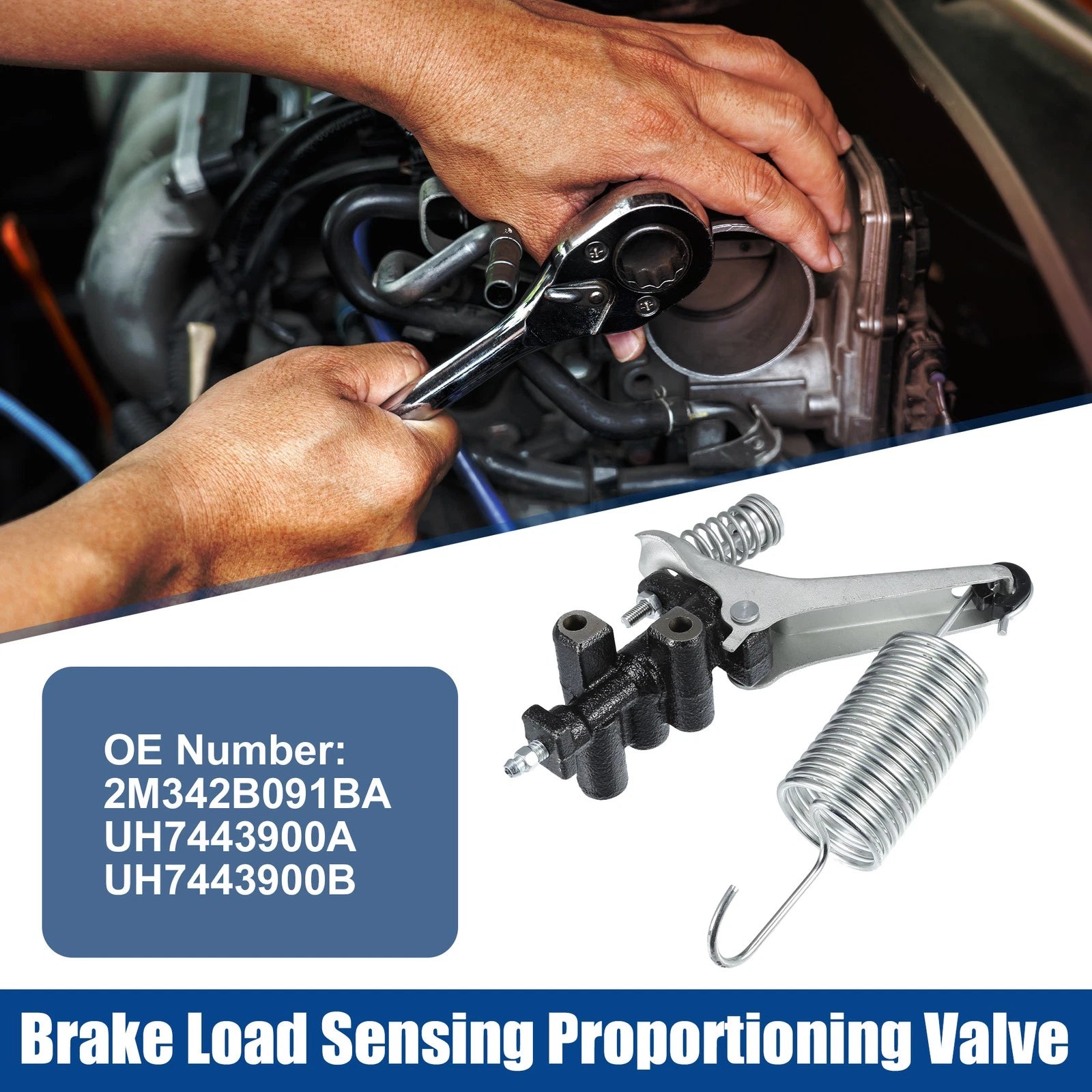 Brake Load Sensing Proportioning Valve for Ford Ranger (2006–2011) No. 2M342B091BA