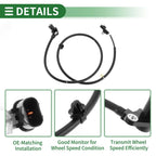 ABS Wheel Speed Sensor No.MR527311 for Mitsubishi Lancer (2002–2007)