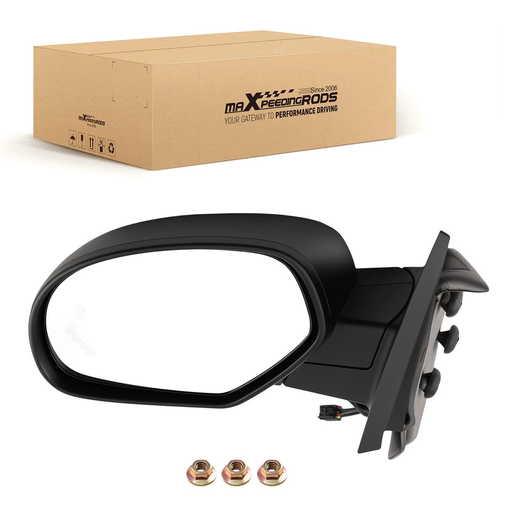 Left Side View Mirror for Chevy Silverado 1500 (2007–2013) Heated 15150849