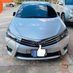 Fog Lamp Covers for Toyota Corolla ZRE172 SX Sedan (2013-2016)