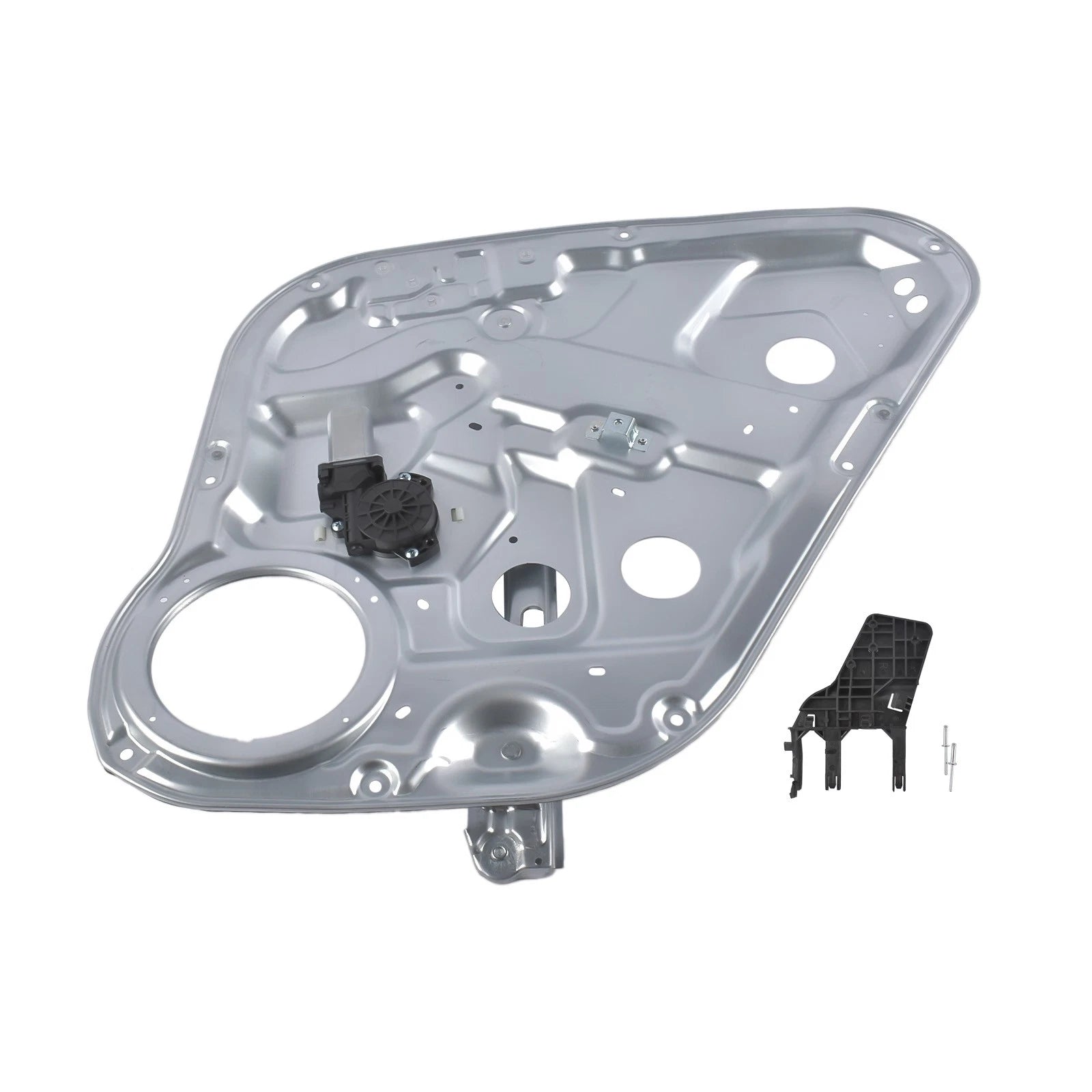 Rear Right Power Window Regulator & Motor 748-341 for Hyundai Santa Fe (2007–2009)