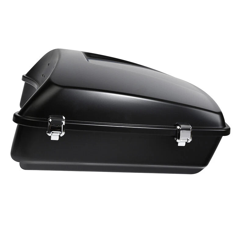 Chopped Trunk for Harley Street Road Glide King (2014–2025) Black Denim