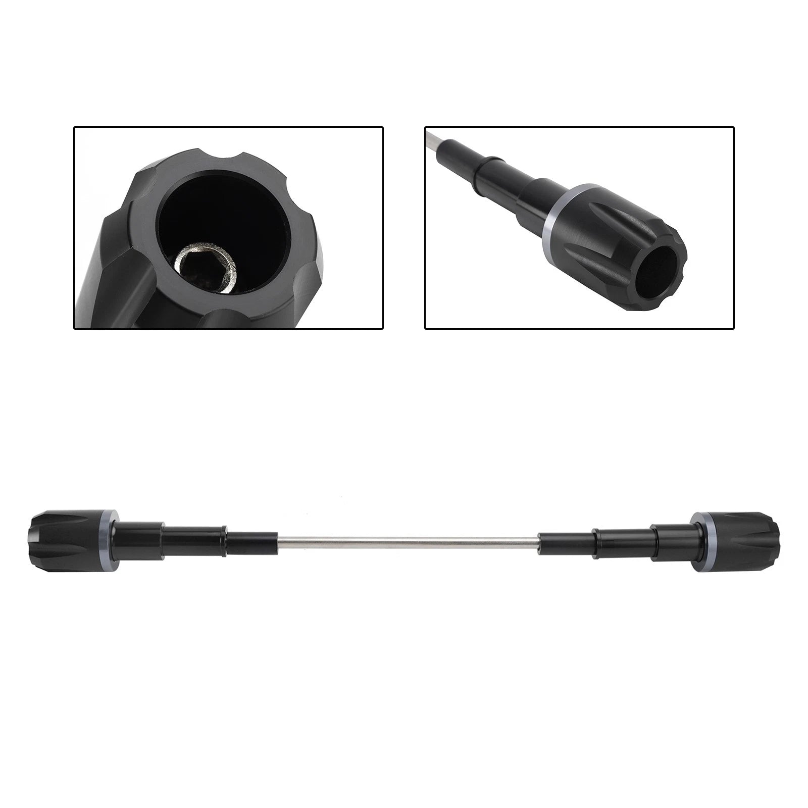Crash Slider Protection for Du Cafe Racer Scrambler 800 (GY-Titan)