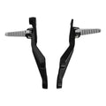 Passenger Footrest Footpegs Bracket for Kawasaki Ninja ZX-4RR ZX4R (2023-2025)