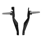 Passenger Footrest Footpegs Bracket for Kawasaki Ninja ZX-4RR ZX4R (2023-2025)