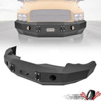 Front Bumper Assembly with Winch Plate for Dodge Ram 1500 (2002–2005)