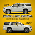Front Door Trim B-Pillar Molding for Cadillac Escalade (2015–2020)