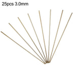 25PCS Brass Brazing Rods for Copper and Alloy Steel Welding (250mm)