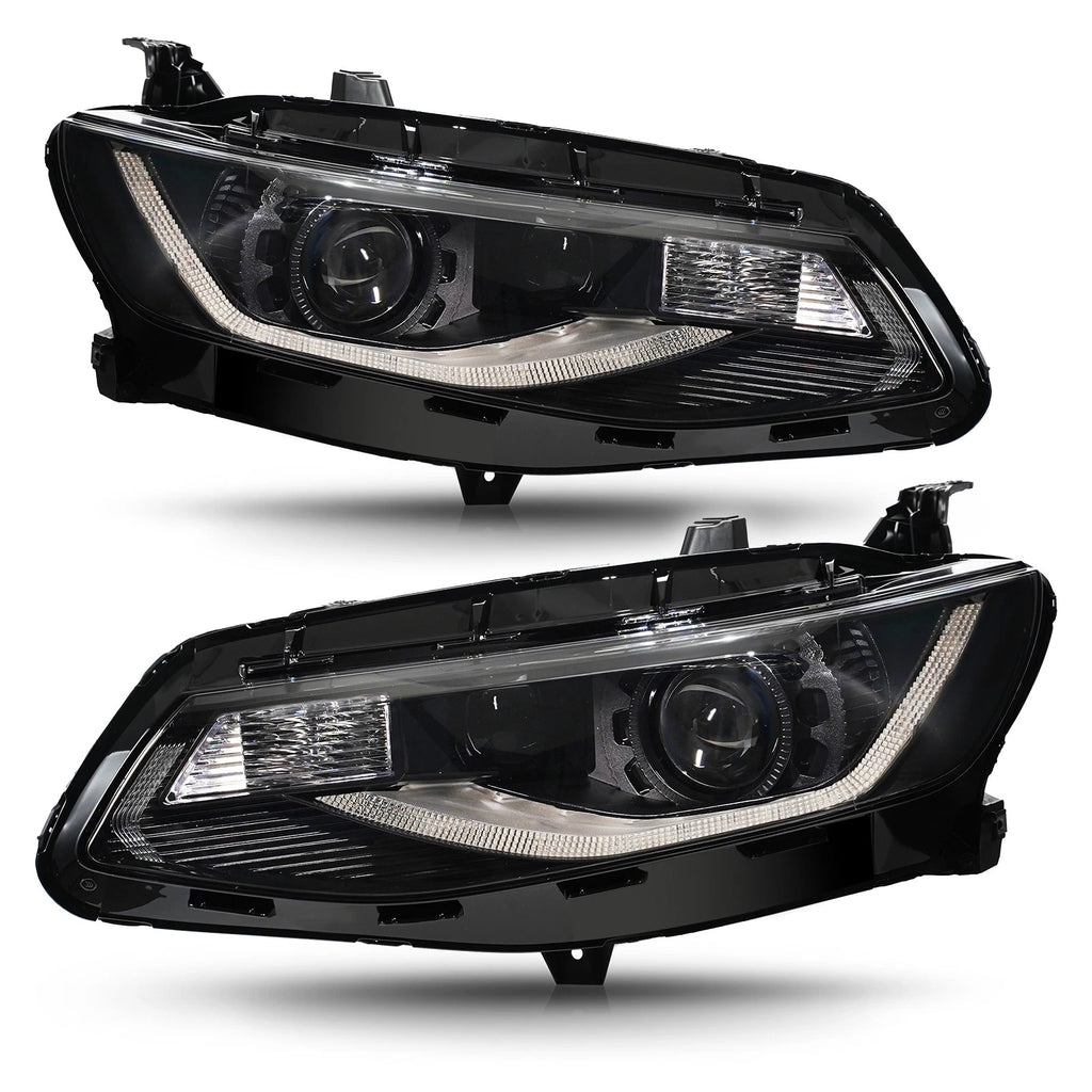 Upgrade Halogen Headlights w/ Sequential Signal Pair for Chevy Malibu (2016–2018)