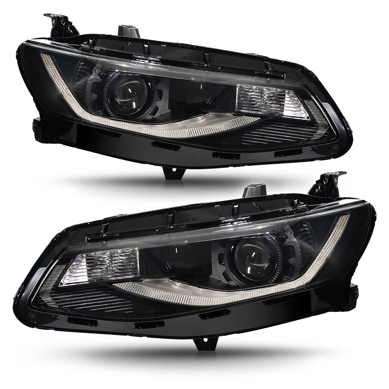 Upgrade Halogen Headlights w/ Sequential Signal Pair for Chevy Malibu (2016–2018)