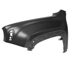 Fender for Jeep Renegade (2015–2023) Front Driver Left Steel w/ Molding Holes