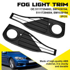Fog Light Bezel Grille Trim for BMW 428i 430i 435i (2014–2016)