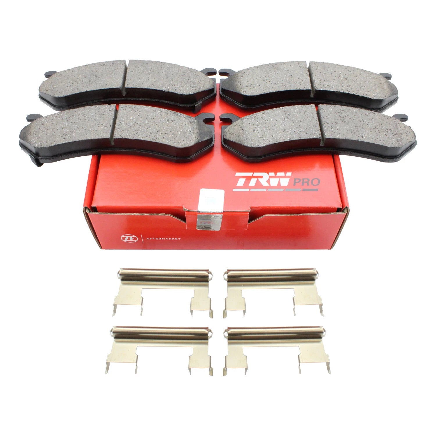 Set of 4 TRW Pro Ceramic Brake Pads for Cadillac Chevrolet GMC Hummer