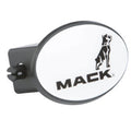 2" Plastic Bulldog Logo Hitch Cover for Mack Trucks