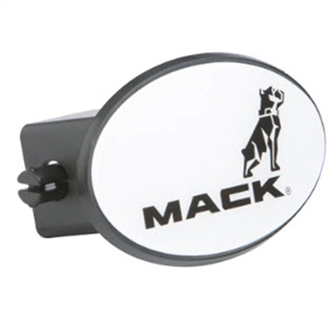 2" Plastic Bulldog Logo Hitch Cover for Mack Trucks