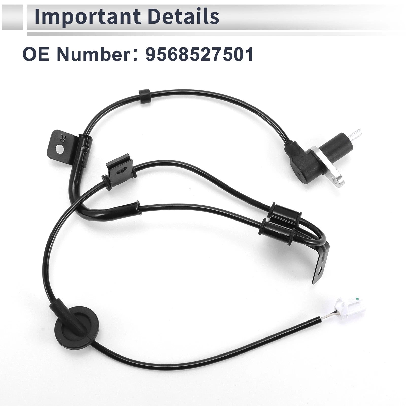 ABS Wheel Speed Sensor No. 9568527501 for Hyundai Tiburon (1999–2001)