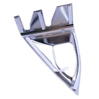 Chrome Front Fog Light Covers for Nissan Rogue (2021-2022)