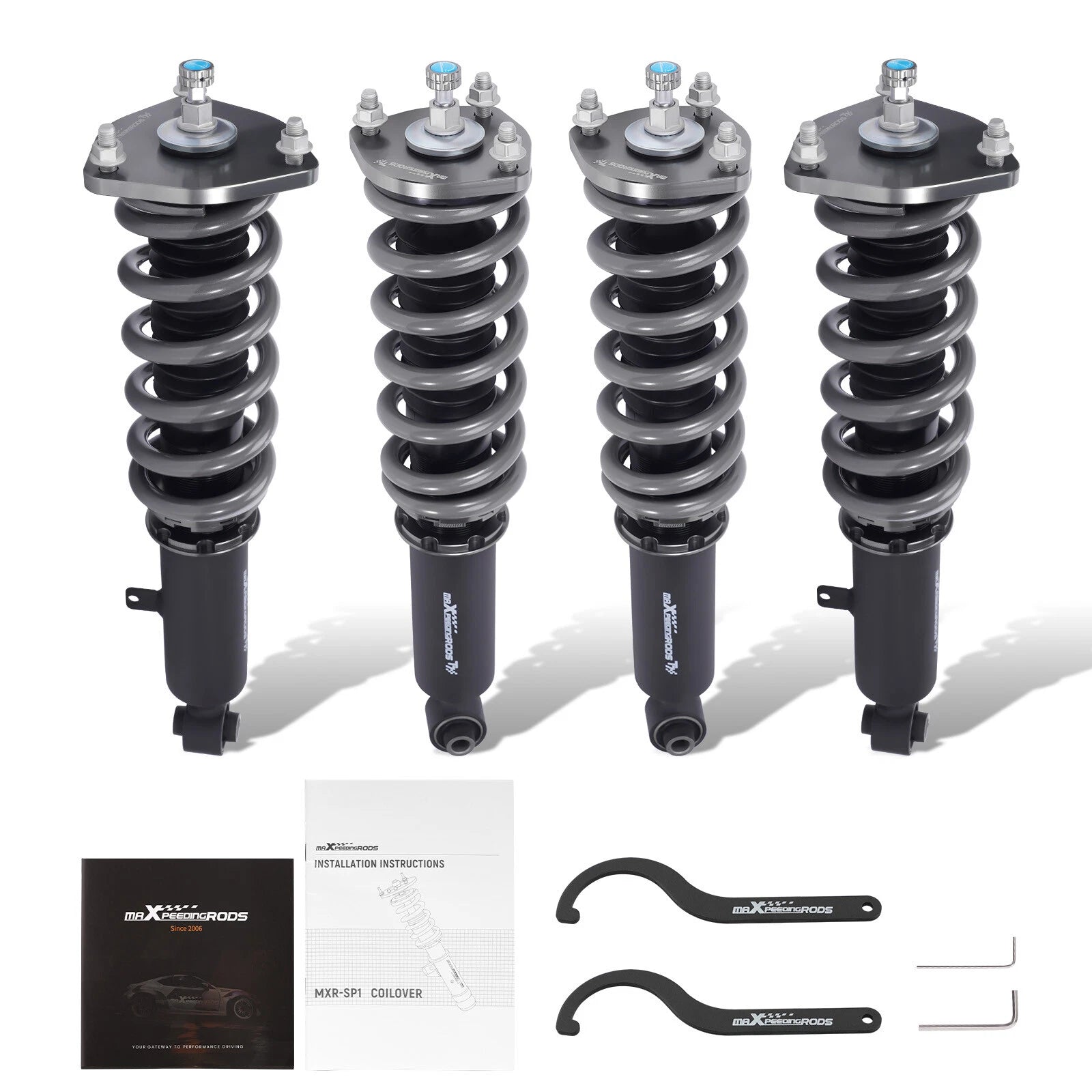 Coilovers Lowering Kit for Lexus GS300 GS400 GS430 (1998–2005)