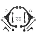 Front Control Arms with Ball Joints & Tie Rod Links for Dodge Nitro Jeep Liberty (2007–2012)
