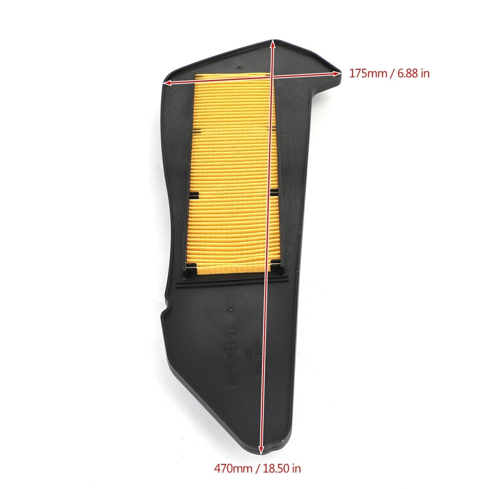 Air Filter Cleaner for Yamaha Xmax X-MAX (2017–2025) B74-WE445-00-00
