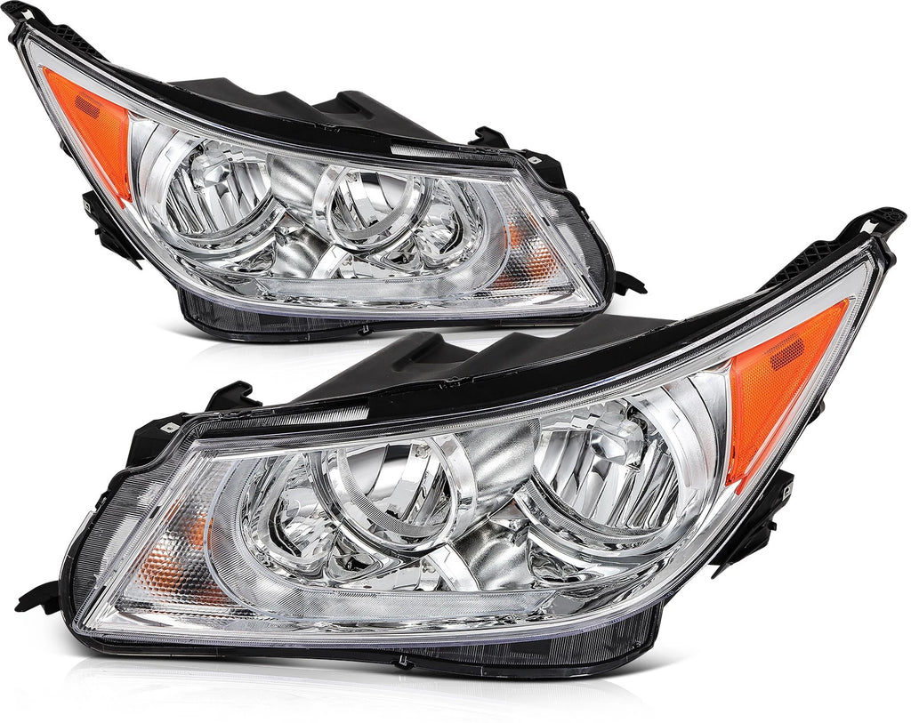 2X Headlight Assembly for Buick LaCrosse (2010–2013)
