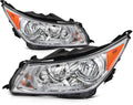 2X Headlight Assembly for Buick LaCrosse (2010–2013)