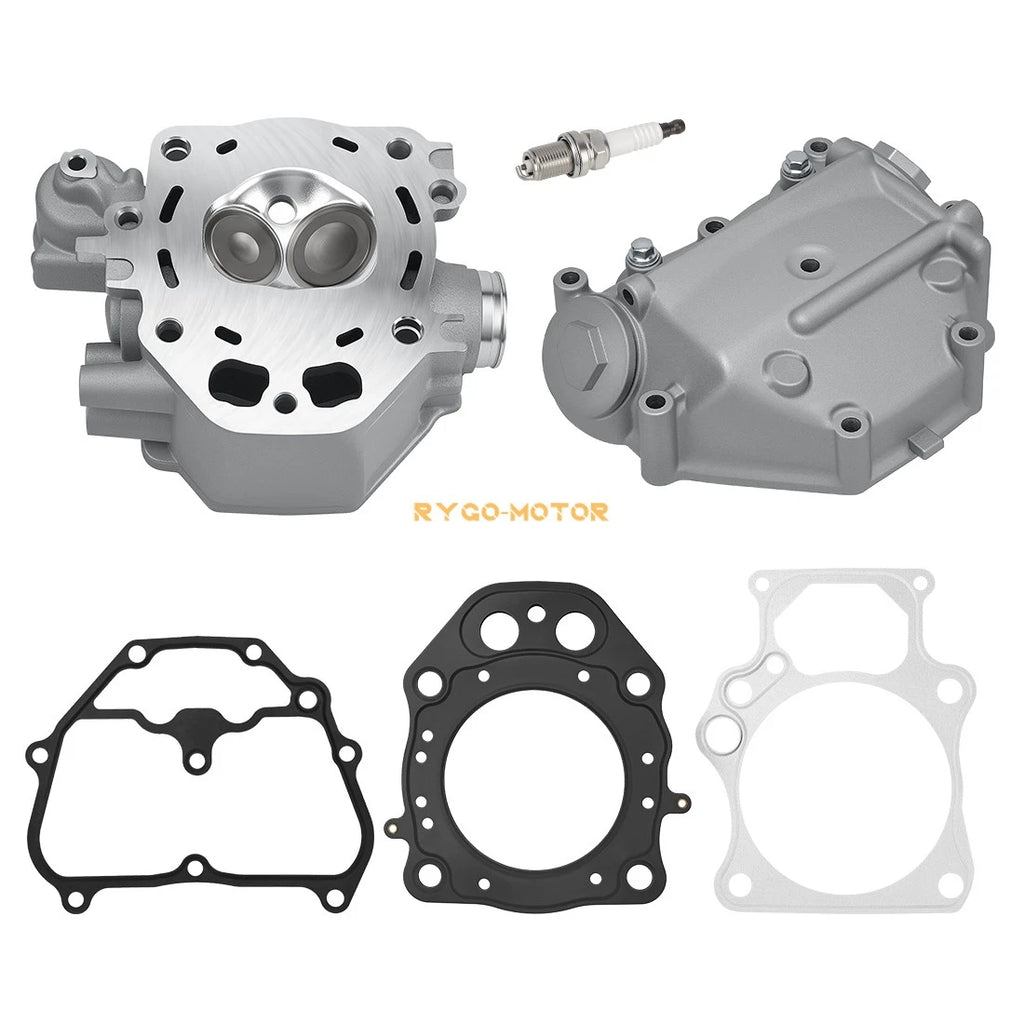 Cylinder Head Assembly with Valves Cover & Gaskets for Honda Rancher 420 TRX420 (2009–2024)