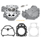 Cylinder Head Assembly with Valves Cover & Gaskets for Honda Rancher 420 TRX420 (2009–2024)