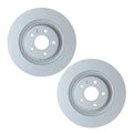 Set of 2 Zimmermann Rear 330mm Disc Brake Rotors for Audi Chrysler Dodge Jeep Porsche