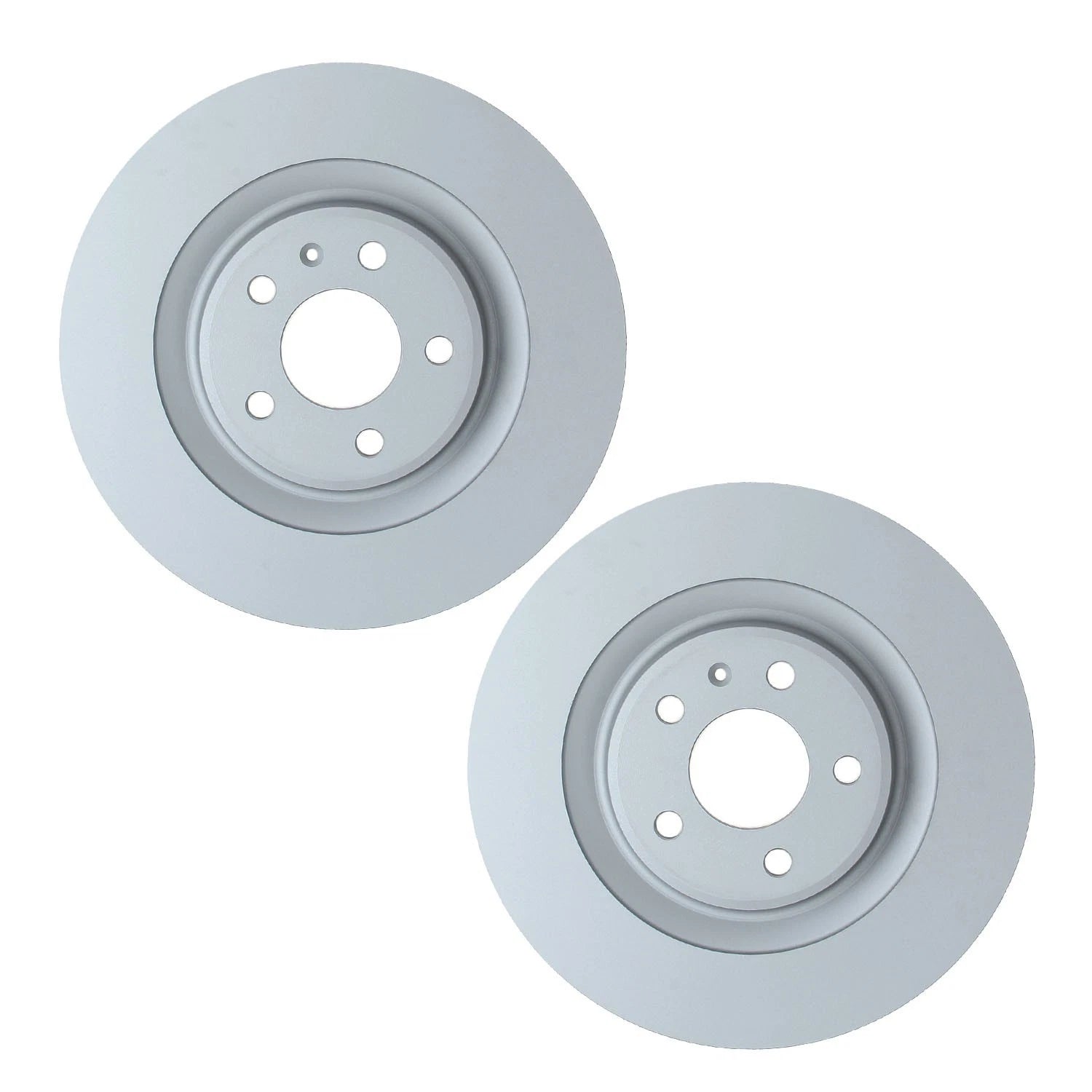 Set of 2 Zimmermann Rear 330mm Disc Brake Rotors for Audi Chrysler Dodge Jeep Porsche