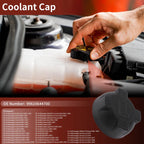 Coolant Cap for Volkswagen Cabriolet (1985–1993) No. 99610644700 Black