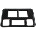 Carbon Fiber Headlight Button Frame Cover Trim for Subaru Forester (2013-2018)